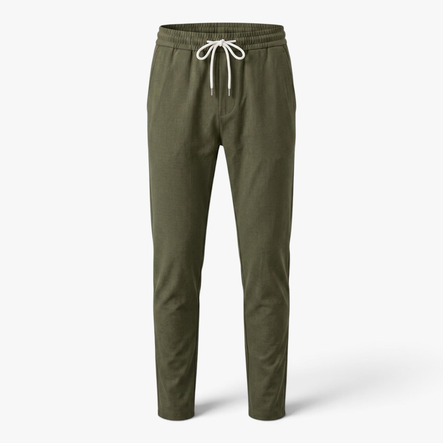 Old Fortune | Męskie Spodnie Jogger Smart Casual ze Sznurkiem