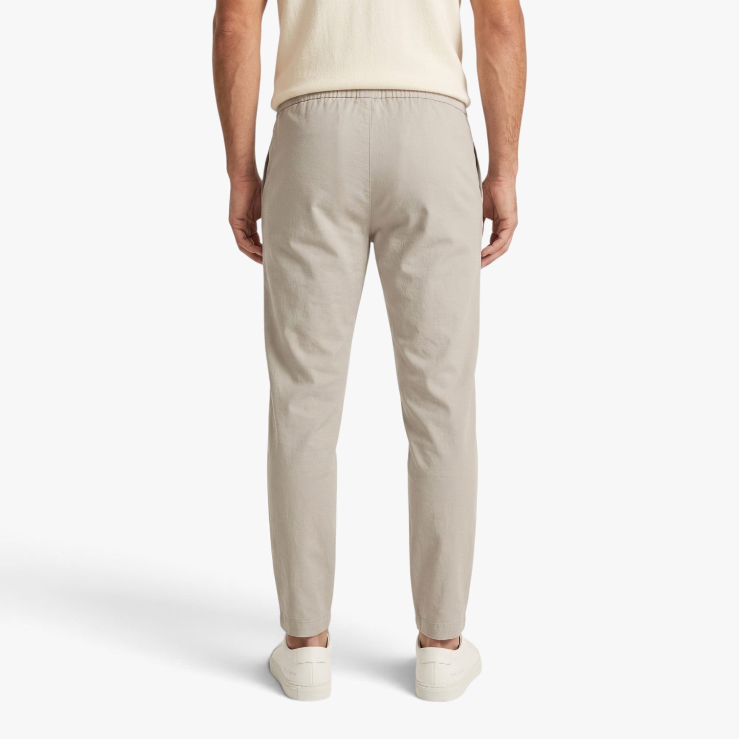 Old Fortune | Męskie Spodnie Jogger Smart Casual ze Sznurkiem