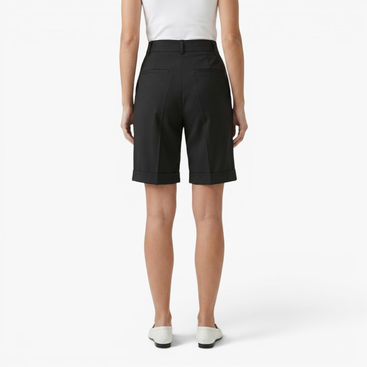 Old Fortune | Women's Elegant High-Waisted Shorts
