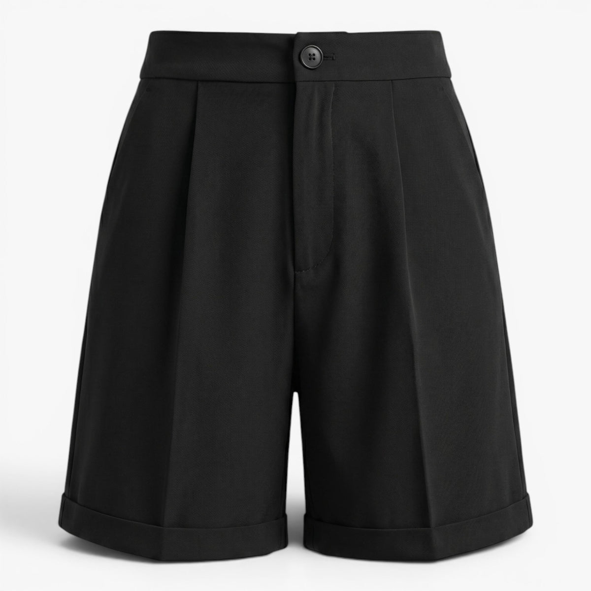 Old Fortune | Women's Elegant High-Waisted Shorts