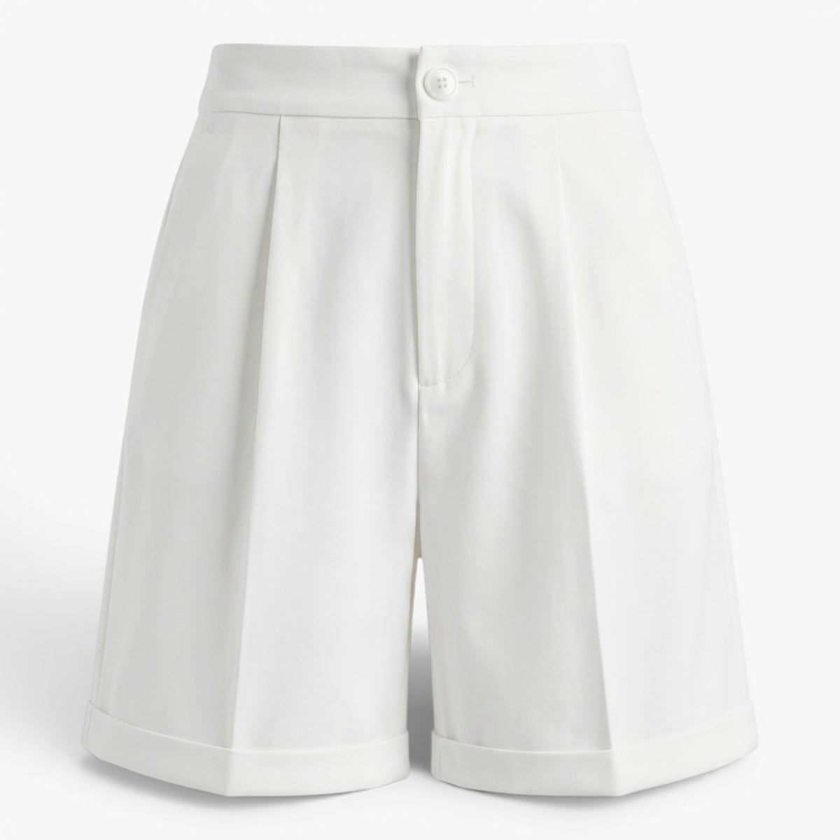 Old Fortune | Women's Elegant High-Waisted Shorts