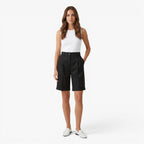 Old Fortune | Elegante Damen-Shorts mit hohem Bund