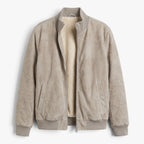 Old Fortune | Jacke mit Sherpa-Futter und Stehkragen