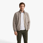 Old Fortune | Jacke mit Sherpa-Futter und Stehkragen