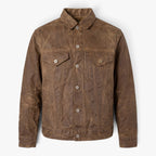 Old Fortune | Herren Vintage Jacke aus gewachster Baumwolle
