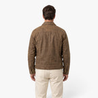 Old Fortune | Herren Vintage Jacke aus gewachster Baumwolle
