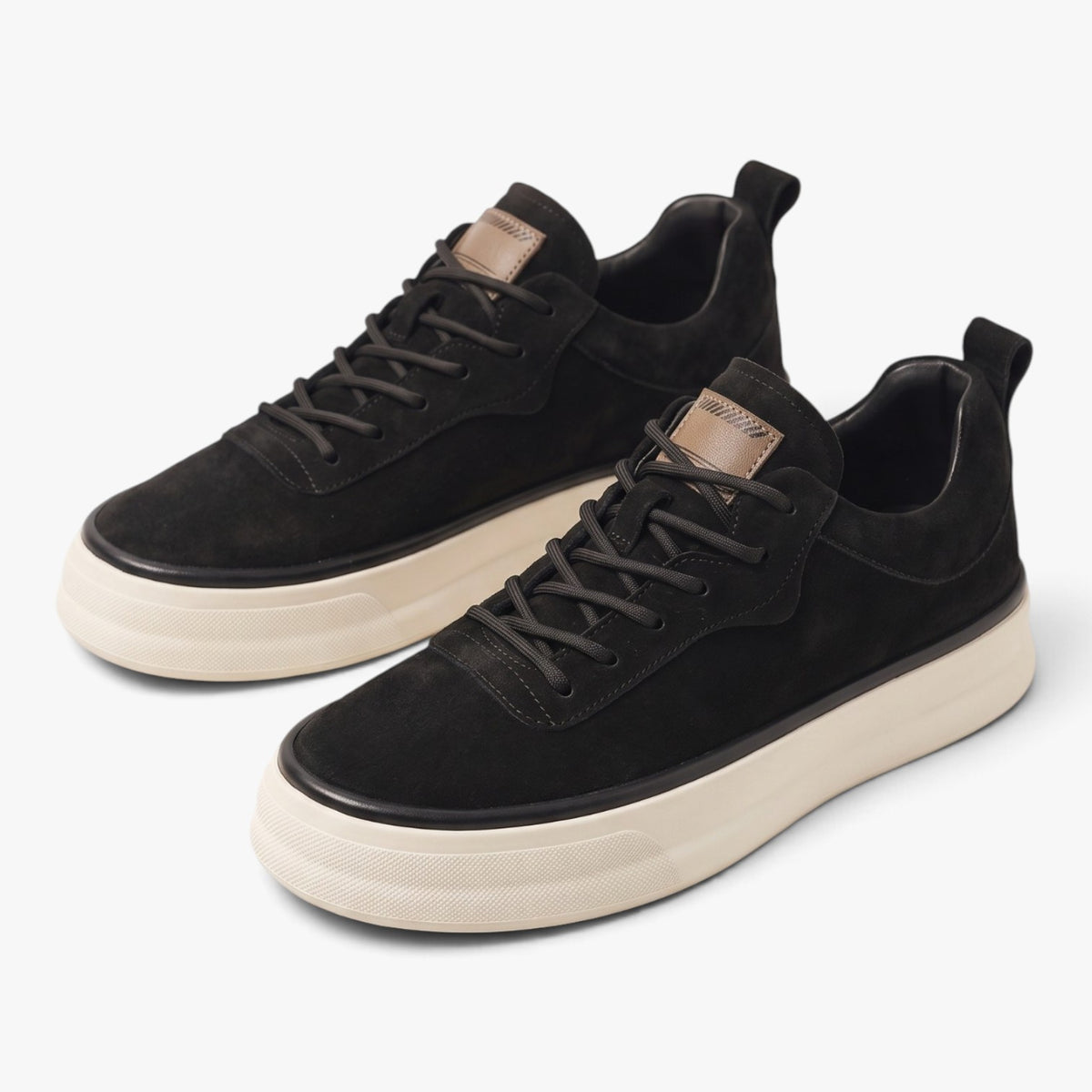 Old Fortune | Męskie sneakersy z niską cholewką i grubą podeszwą