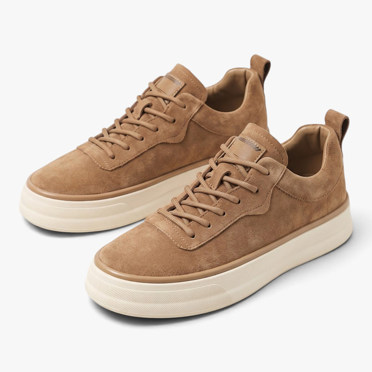 Old Fortune | Męskie sneakersy z niską cholewką i grubą podeszwą