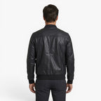 Old Fortune | Herren Bomberjacke aus Kunstleder