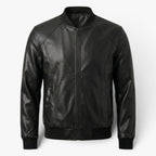 Old Fortune | Herren Bomberjacke aus Kunstleder