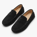 Old Fortune | Men's loafers with stitching and a flexible sole