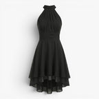 Old Fortune | Elegantes Midikleid mit Trägern für Damen  