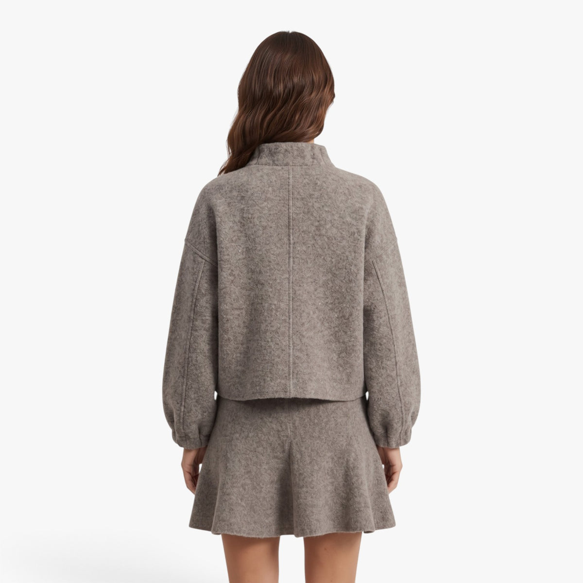 Old Fortune | Women’s Knit Set with Skirt