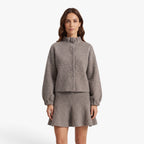 Old Fortune | Women’s Knit Set with Skirt