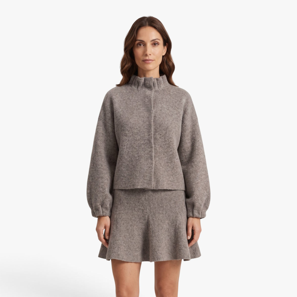 Old Fortune | Women’s Knit Set with Skirt