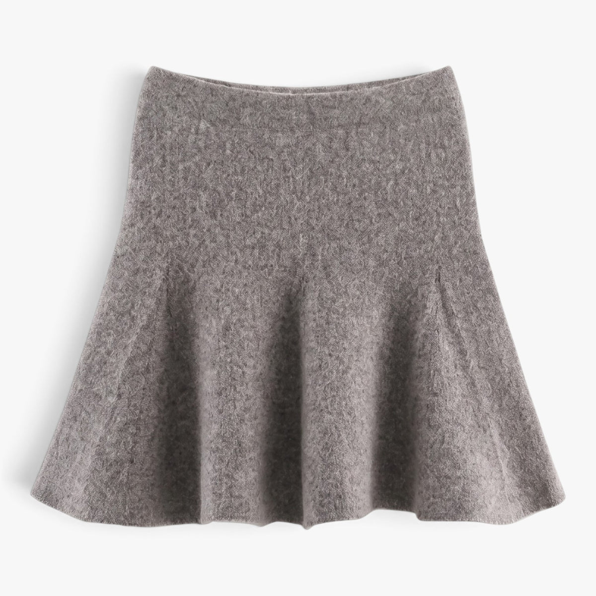 Old Fortune | Women’s Knit Set with Skirt