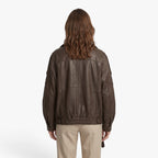 Old Fortune | Damska Kurtka Bomber Oversize z Paskiem