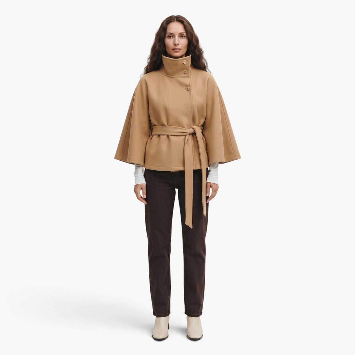 Old Fortune | Damescape met riem