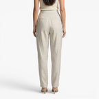 Old Fortune | Dames Broek met Hoge Taille en Plooien