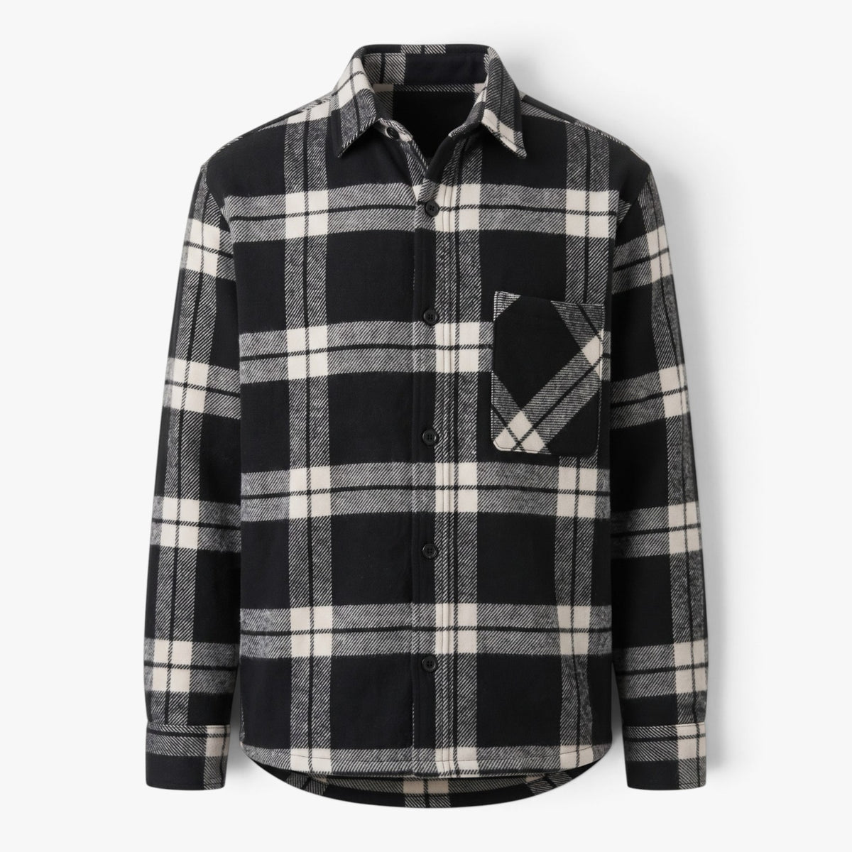 Old Fortune | Herren-Karohemdjacke