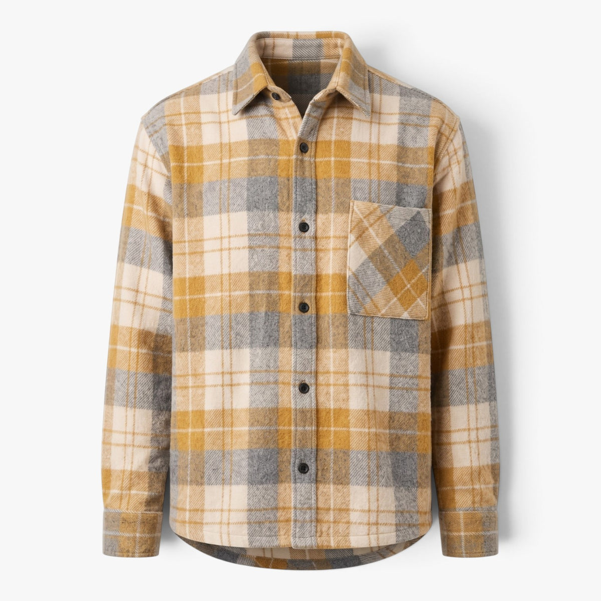 Old Fortune | Herren-Karohemdjacke