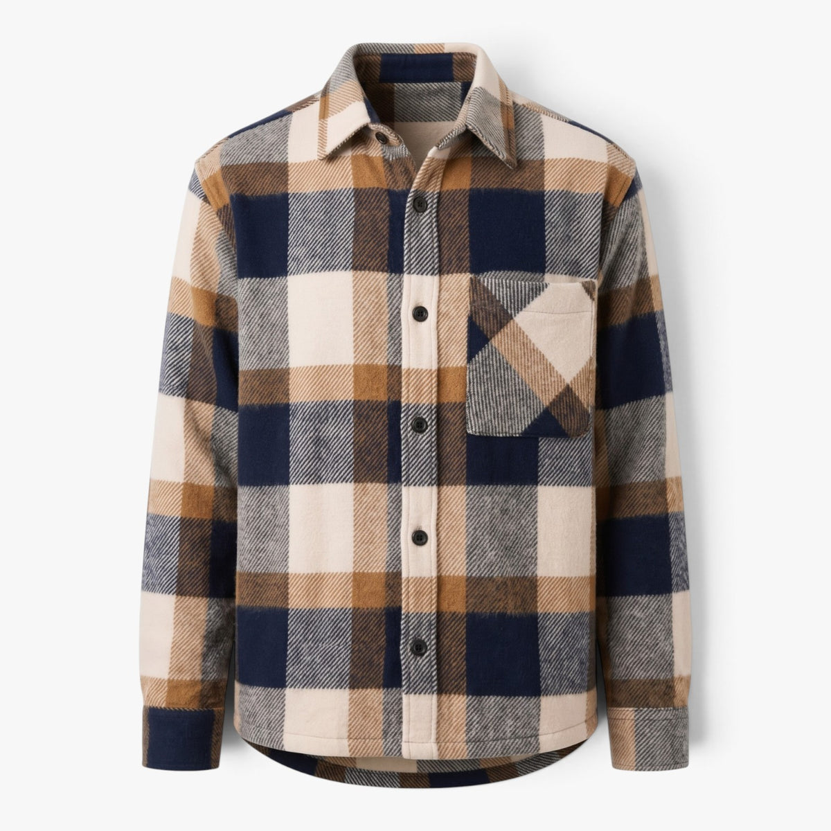 Old Fortune | Herren-Karohemdjacke