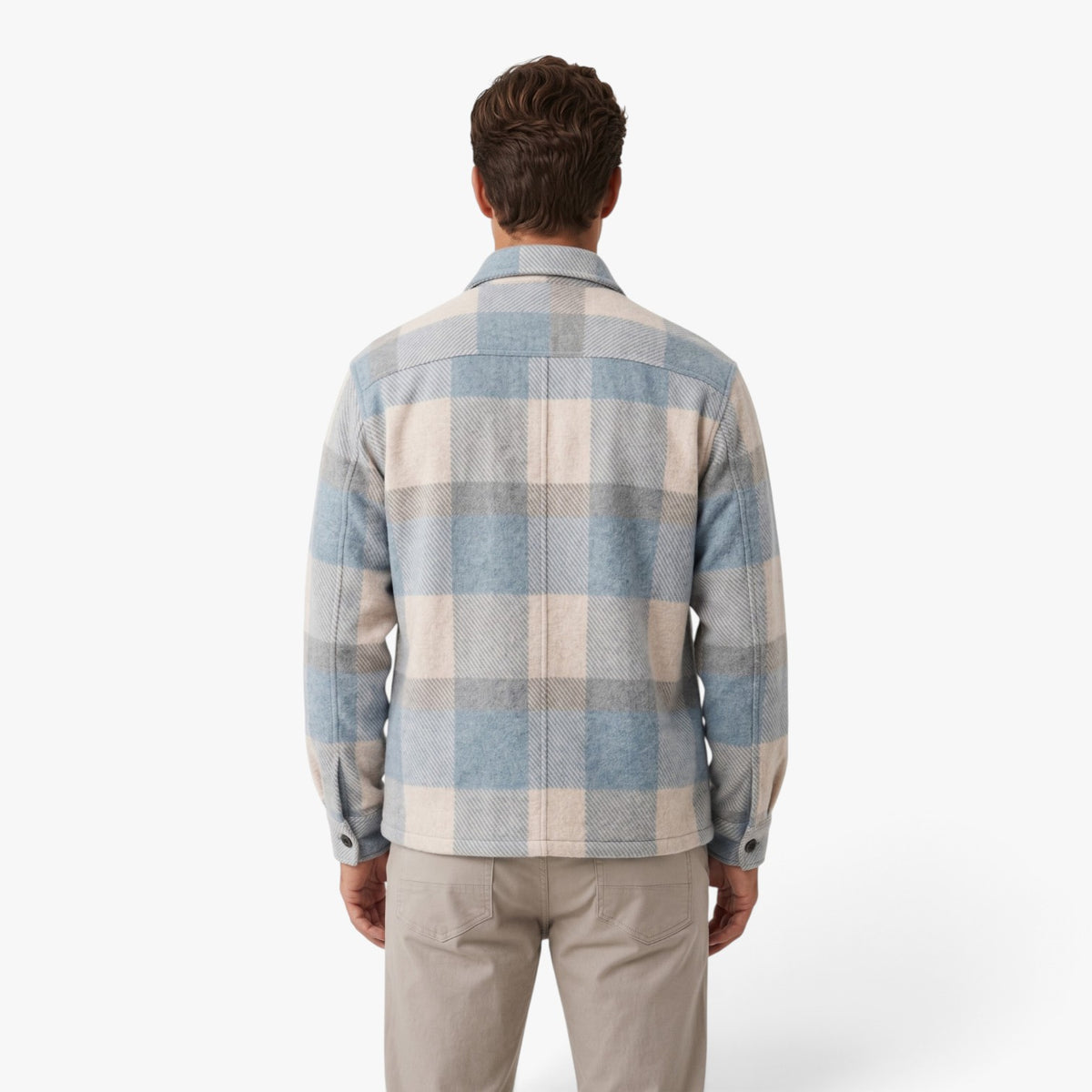 Old Fortune | Herren-Karohemdjacke