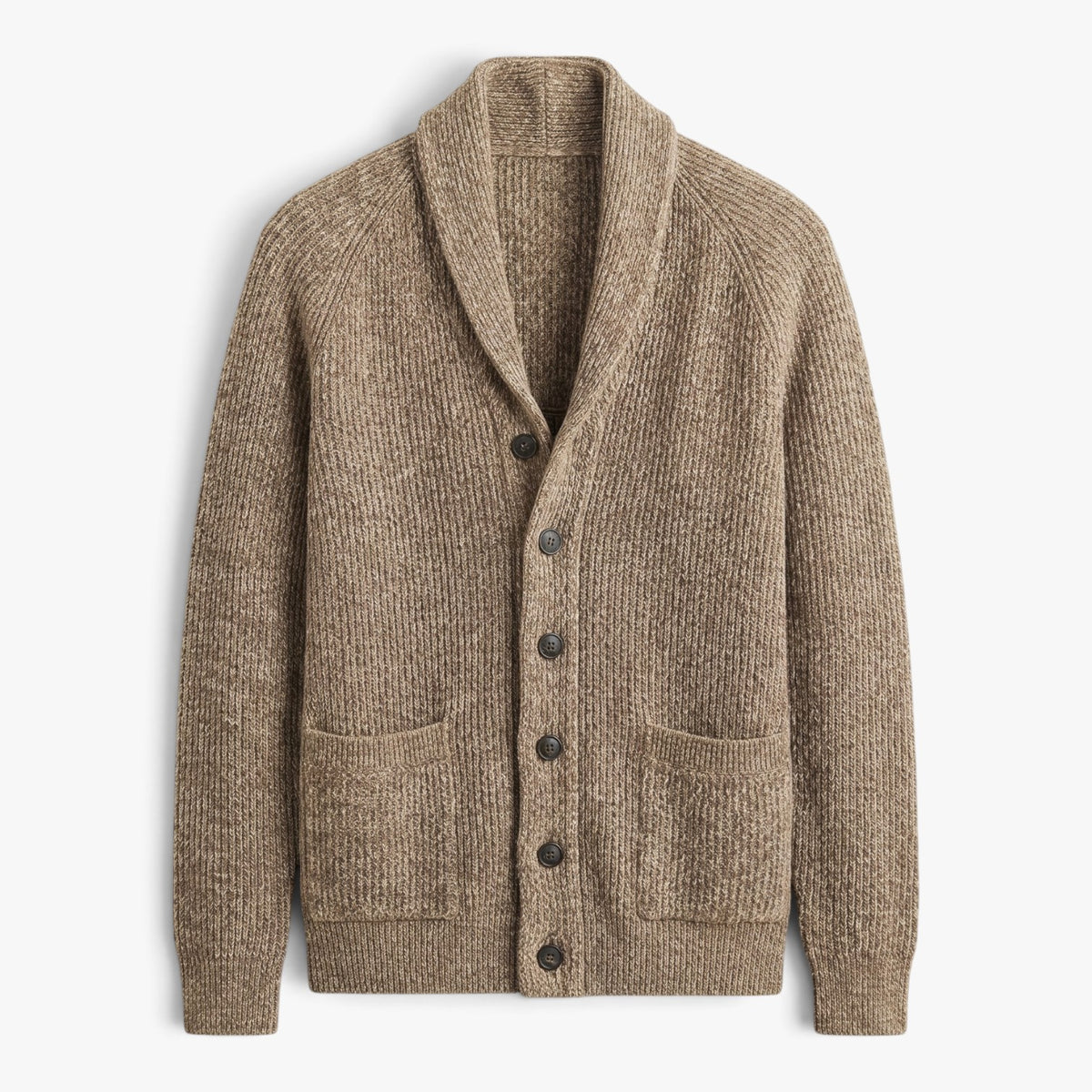 Old Fortune | Herren-Cardigan mit Schalkragen