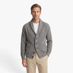 Old Fortune | Men's Shawl Collar Cardigan