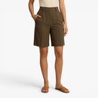 Old Fortune | Women's Elegant High-Waisted Bermuda Shorts