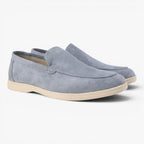 Old Fortune | Heren suède slip-on mocassins premium