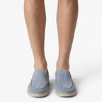 Old Fortune | Heren suède slip-on mocassins premium