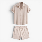 Old Fortune | Heren Zomerset van Overhemd en Shorts