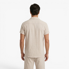 Old Fortune | Heren Zomerset van Overhemd en Shorts