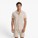 Old Fortune | Heren Zomerset van Overhemd en Shorts