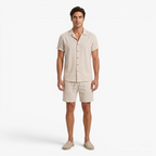 Old Fortune | Heren Zomerset van Overhemd en Shorts