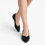 Old Fortune | Damen Ballerinas mit spitzer Schuhspitze