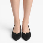 Old Fortune | Damen Ballerinas mit spitzer Schuhspitze