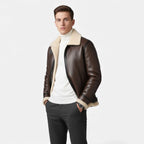 Old Fortune | Men's Casual Fleece Jacket
