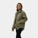 Old Fortune | Warm Casual Winter Jacket in Plaid