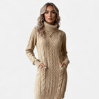 Old Fortune | Elegant Women's Long Sleeve Sweater