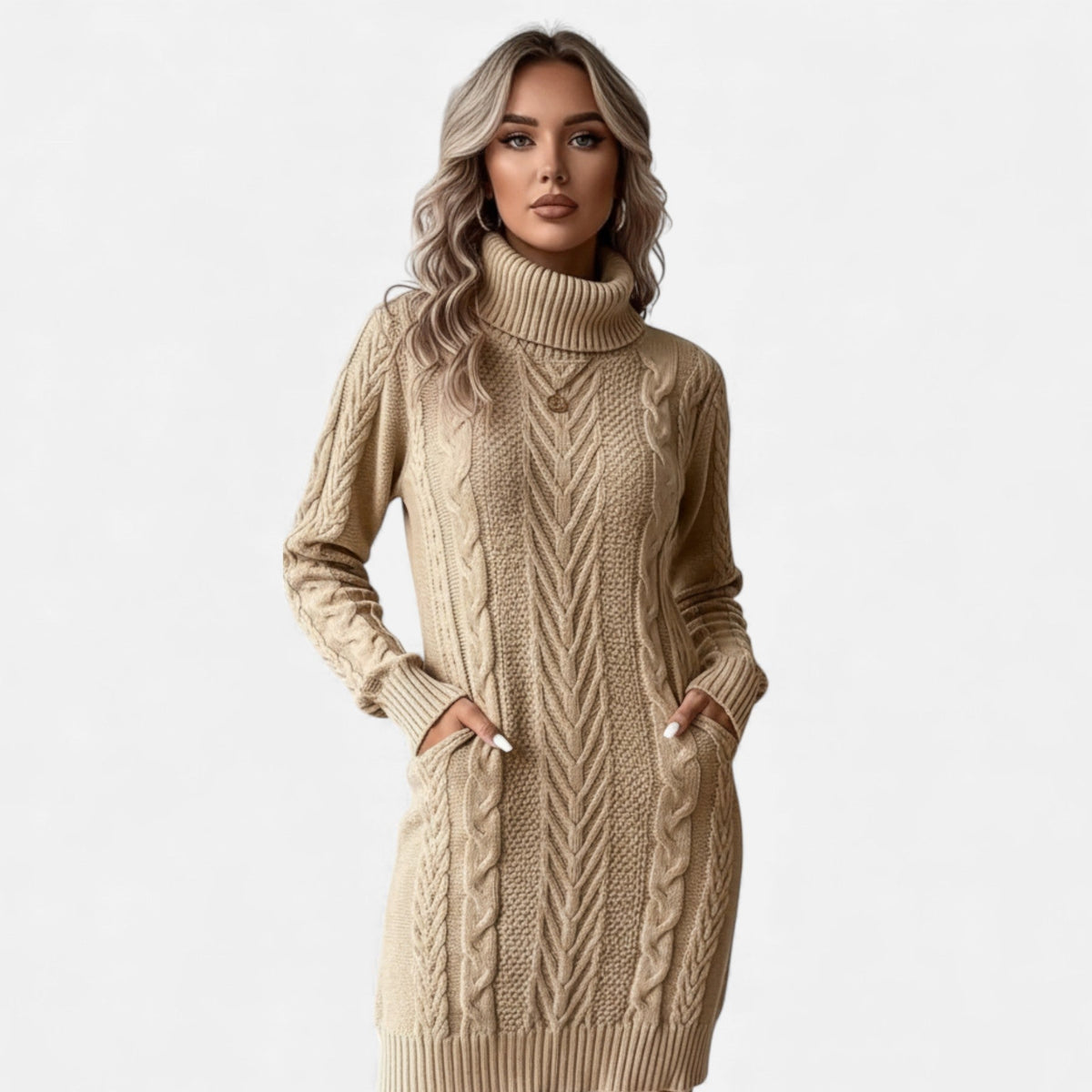Old Fortune | Elegant Women's Long Sleeve Sweater