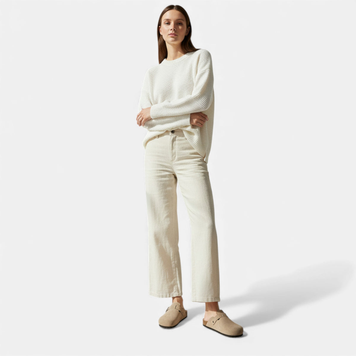 Old Fortune | Women's Suede Slippers