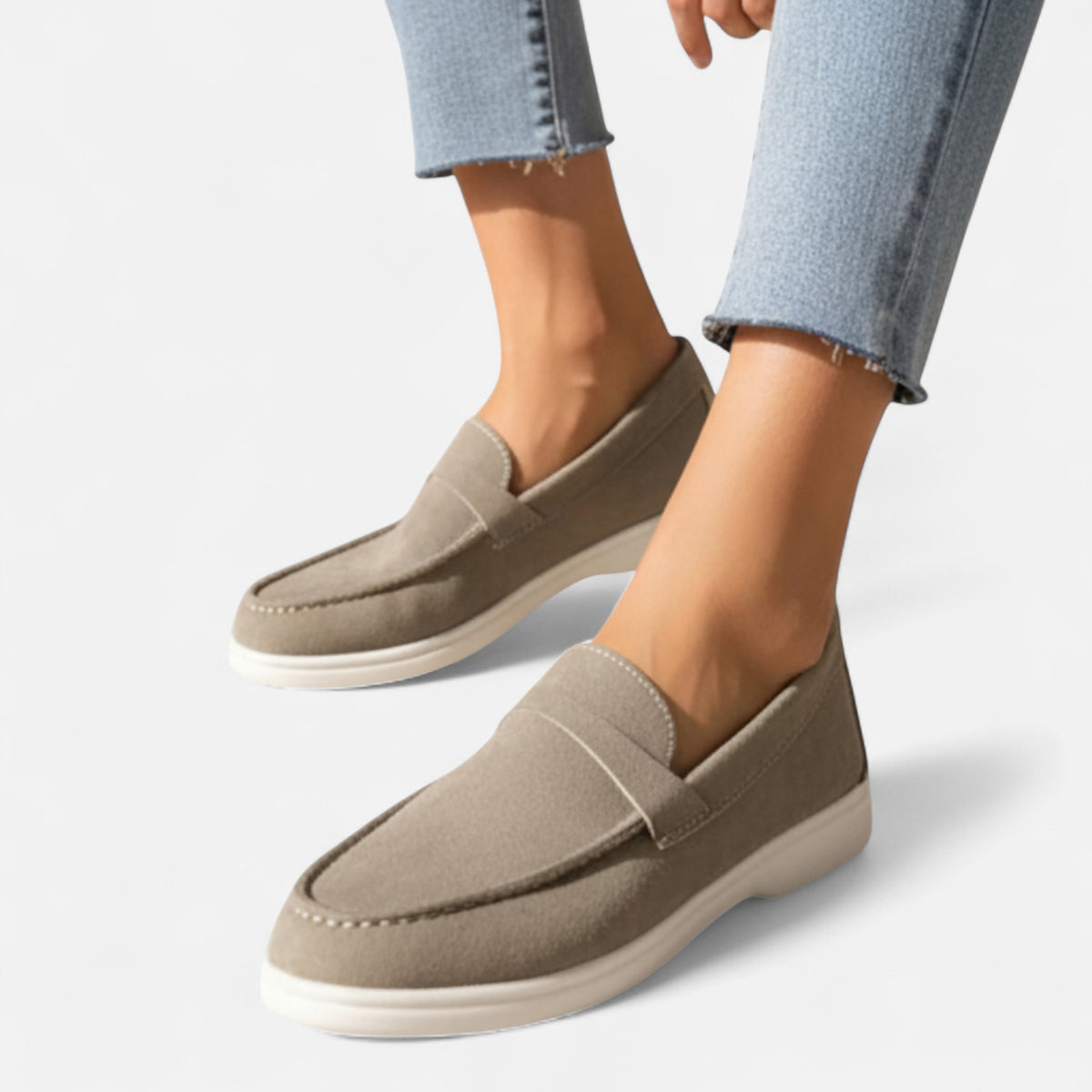 Old Fortune | Damskie loafersy wsuwane – klasyczne i eleganckie
