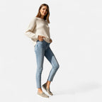 Old Fortune | Damen Slipper zum Hineinschlüpfen – klassisch und elegant