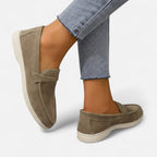 Old Fortune | Damen Slipper zum Hineinschlüpfen – klassisch und elegant