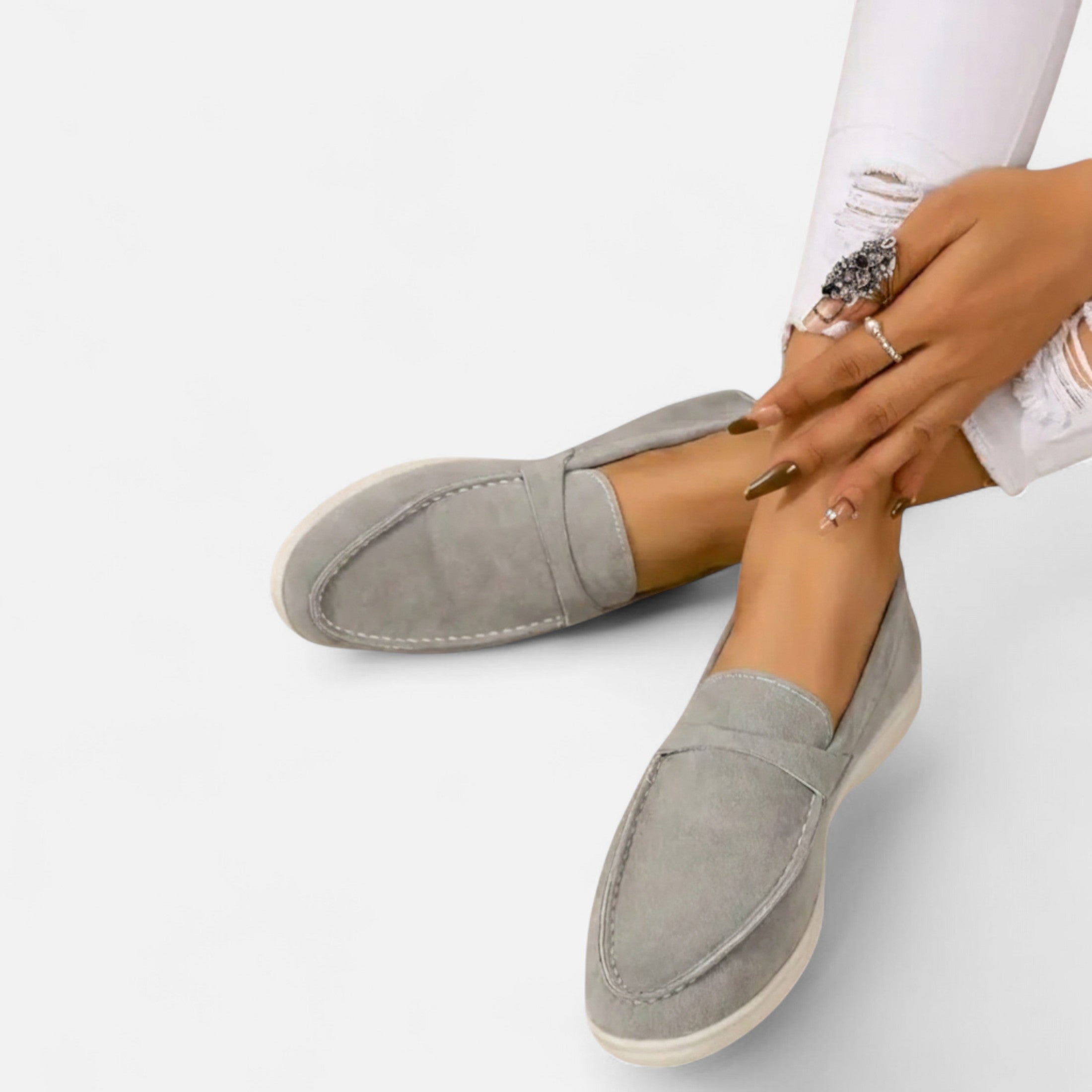 Old Fortune | Damskie loafersy wsuwane – klasyczne i eleganckie