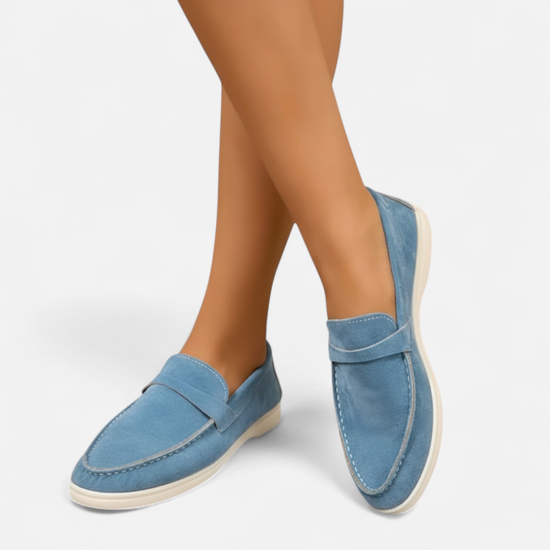 Old Fortune | Damskie loafersy wsuwane – klasyczne i eleganckie