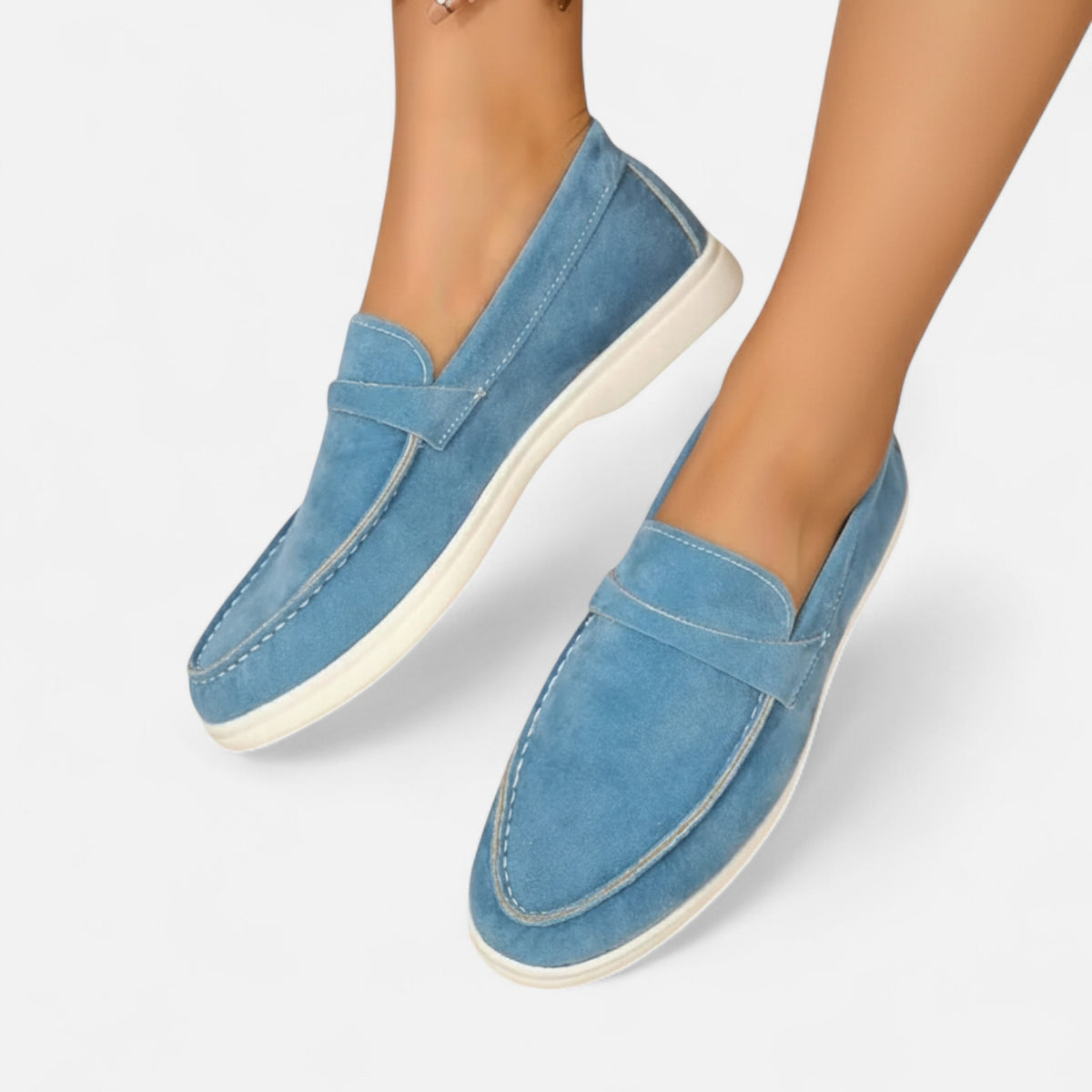 Old Fortune | Damskie loafersy wsuwane – klasyczne i eleganckie
