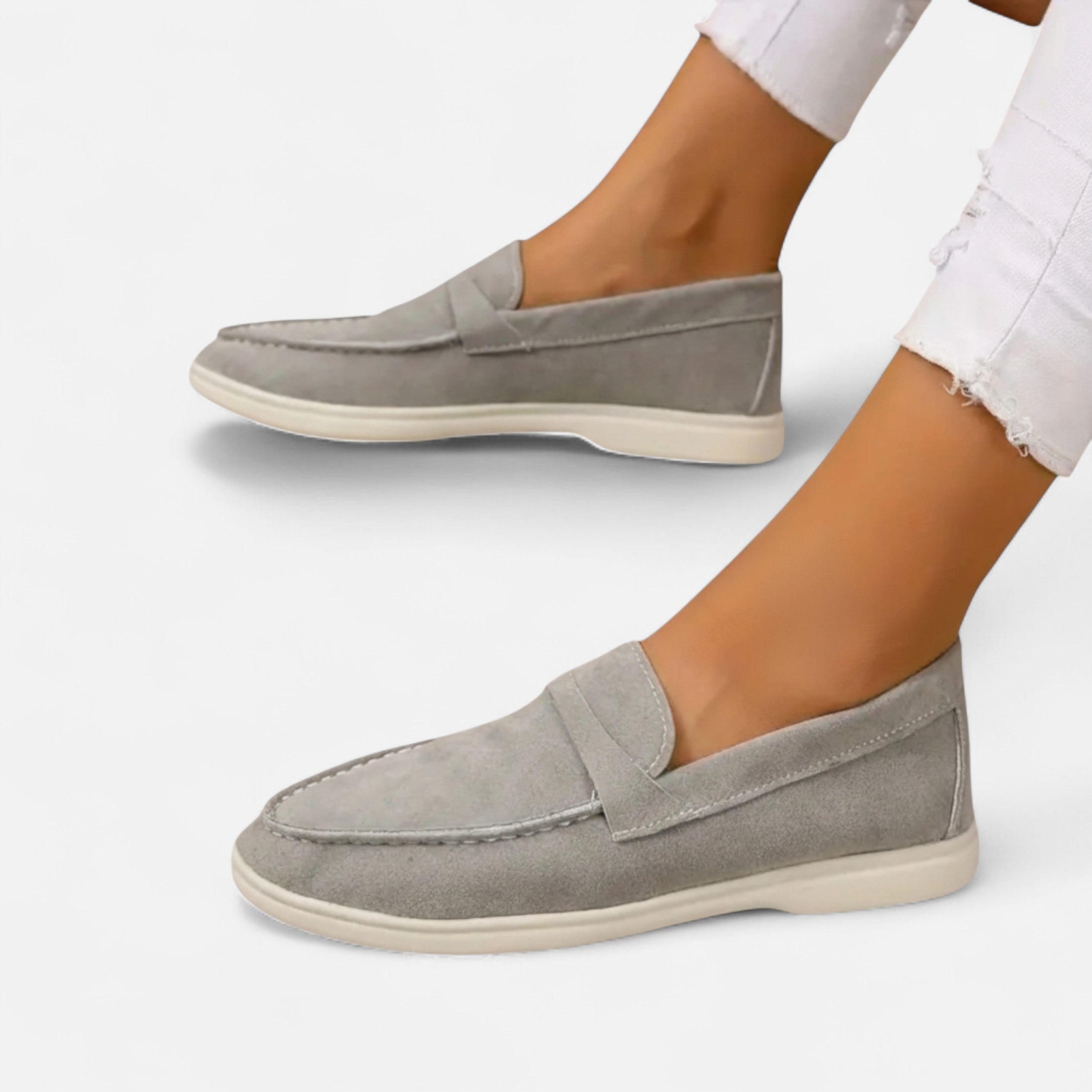 Old Fortune | Damskie loafersy wsuwane – klasyczne i eleganckie